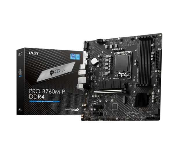 MSI PRO B760M-P DDR4 - 1243707 - zdjęcie 3